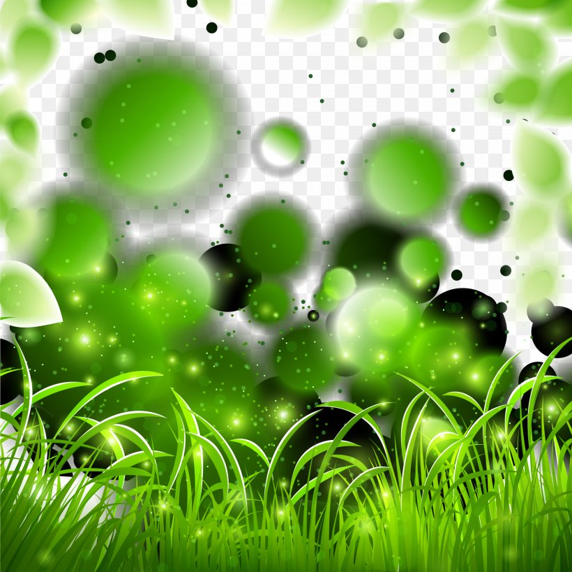 Dream Green Dots, PNG, 1864x1863px, Lawn, Aesthetics, Designer, Dew, Grass Download Free