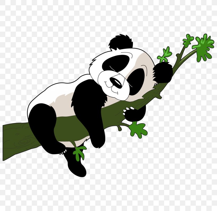 Giant Panda Wall Decal Sticker Nursery Bathroom, PNG, 800x800px, Giant Panda, Bamboo, Bathroom, Bear, Bedroom Download Free