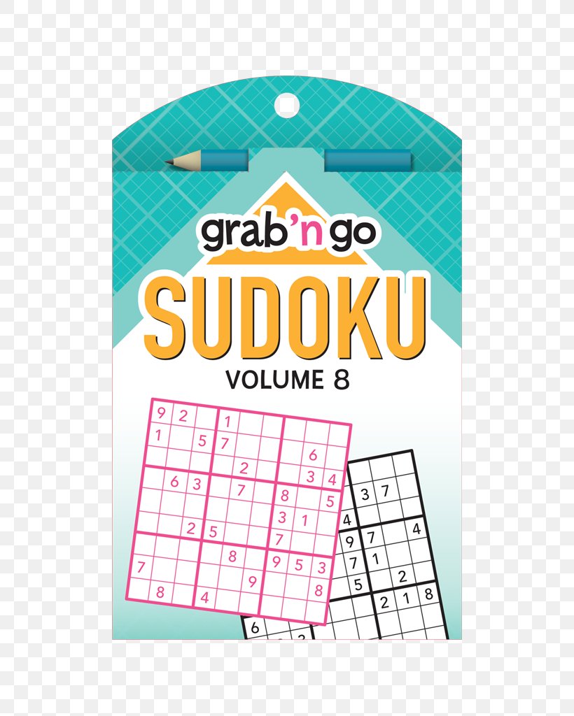 Grab 'n Go Puzzles Sudoku: Cardinal-sapphire Edition Grab 'n Go Puzzles Sudoku: Apple-vermillion Edition Paperback Brand, PNG, 800x1024px, Paperback, Area, Bill Mersereau, Brand, Material Download Free