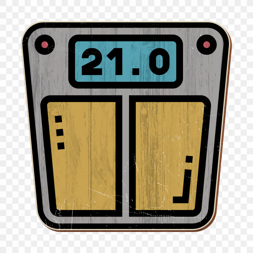 Health Checkup Icon Bathroom Scale Icon Weight Icon, PNG, 1200x1200px, Health Checkup Icon, Bathroom Scale Icon, Rectangle, Sign, Signage Download Free