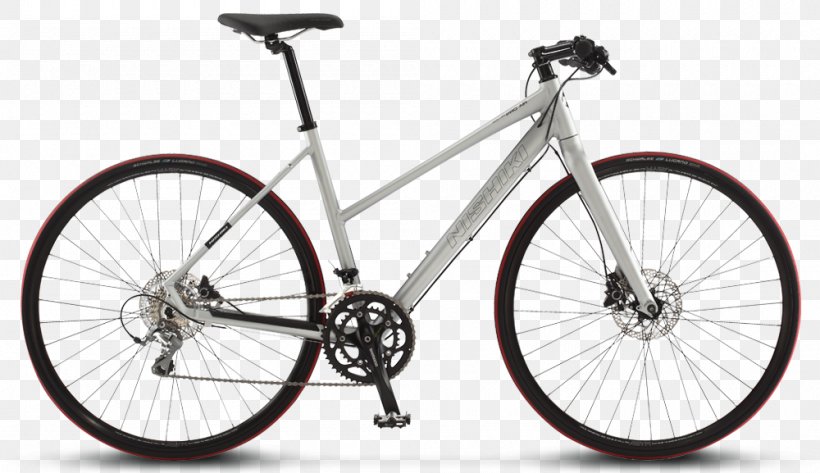 Hybrid Bicycle Specialized Bicycle Components Disc Brake Road Bicycle, PNG, 1000x577px, Bicycle, Bicycle Accessory, Bicycle Drivetrain Part, Bicycle Forks, Bicycle Frame Download Free
