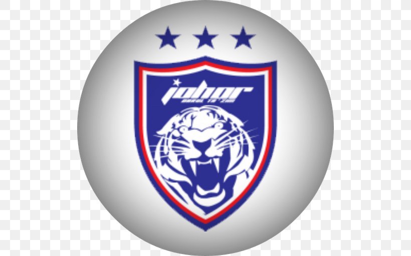 Johor Darul Ta'zim F.C. Dream League Soccer Johor Darul Ta'zim II F.C. Malaysia Premier League Malaysia National Football Team, PNG, 512x512px, 2018 Malaysia Super League, Dream League Soccer, Badge, Brand, Emblem Download Free