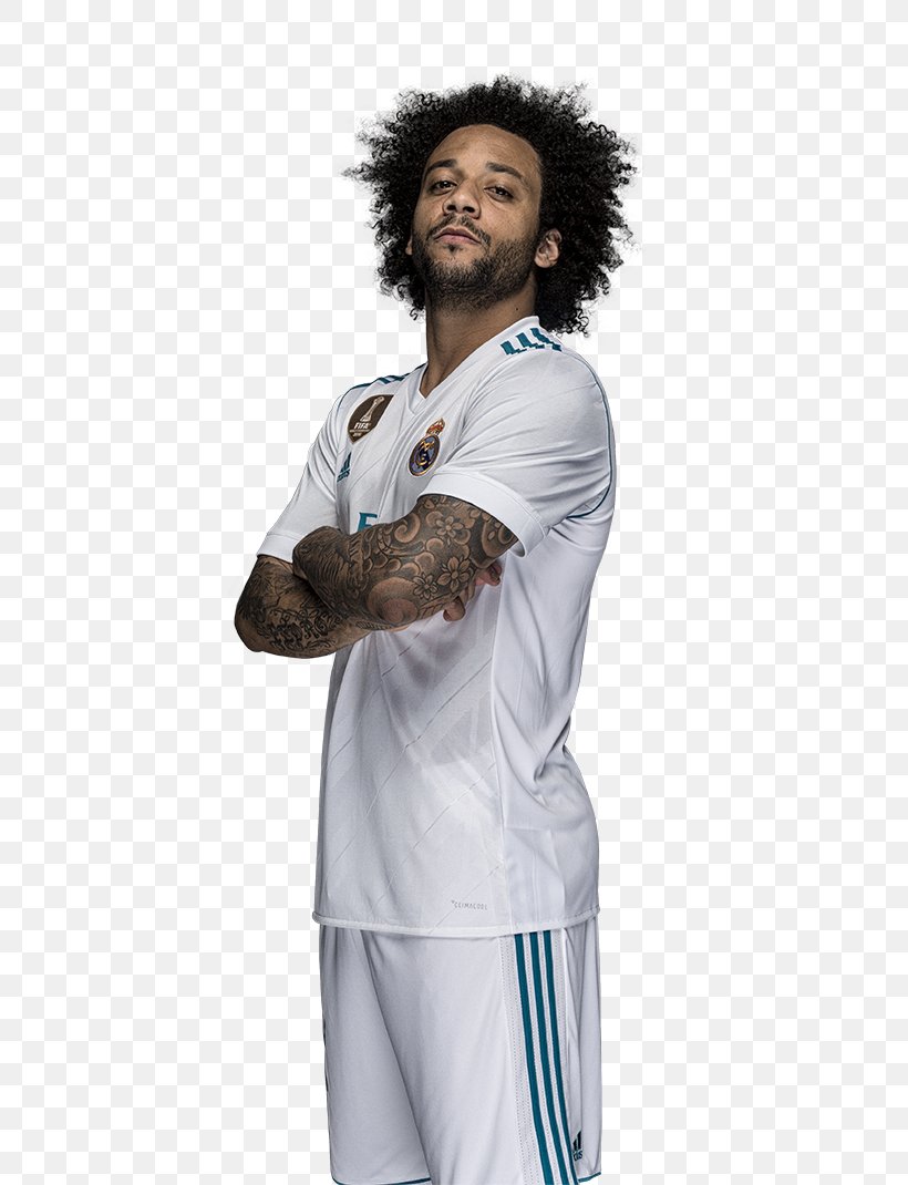 Marcelo Vieira Real Madrid C.F. UEFA Champions League Jersey Hala Madrid, PNG, 733x1070px, Marcelo Vieira, Arm, Athlete, Clothing, Costume Download Free