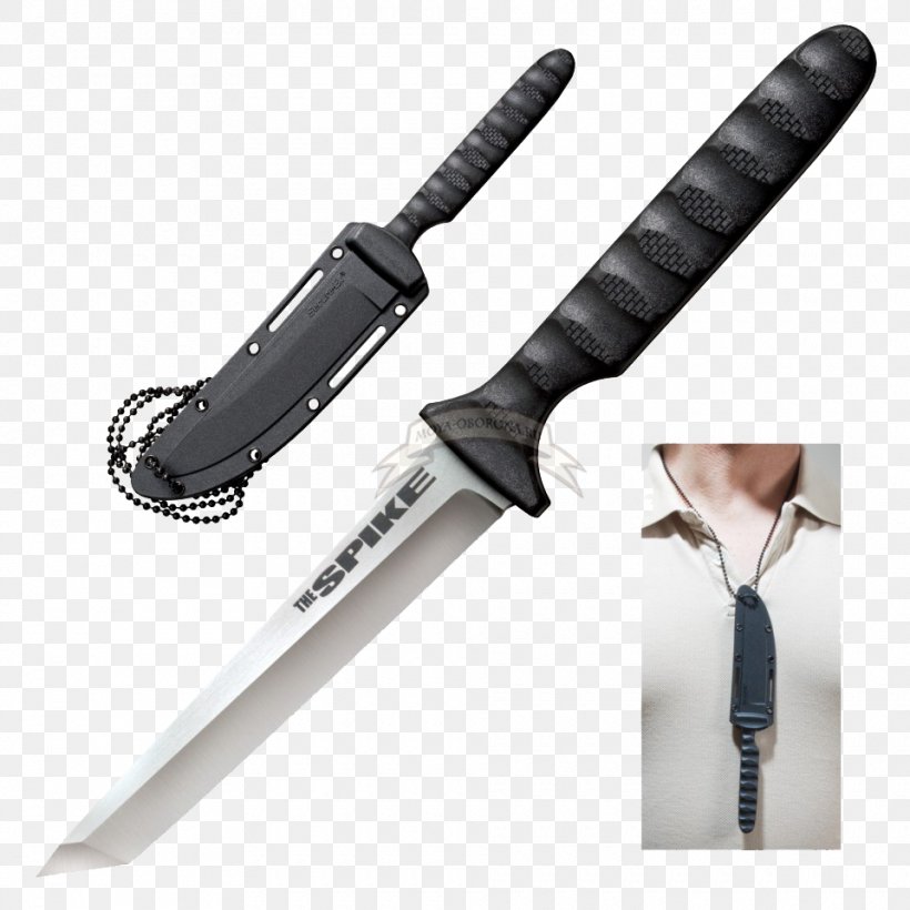 Neck Knife Cold Steel Blade Tantō, PNG, 960x960px, Knife, Blade, Bowie Knife, Cold Steel, Cold Weapon Download Free