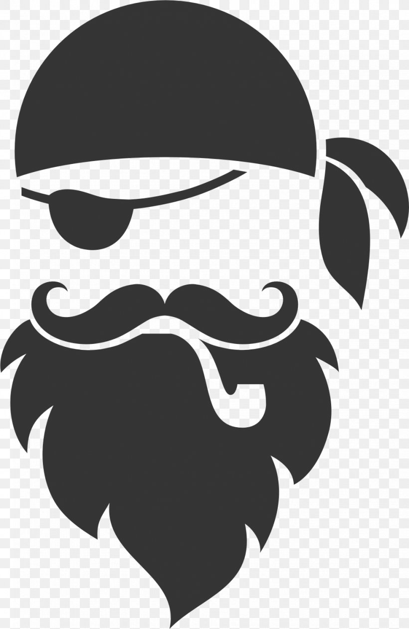 Pirate Vector Graphics Royalty-free Illustration Image, PNG, 972x1496px, Pirate, Adventure Film, Black, Black And White, Logo Download Free