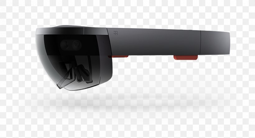 PlayStation VR Augmented Reality Microsoft HoloLens Virtual Reality Headset, PNG, 864x467px, Playstation Vr, Audio Equipment, Augmented Reality, Black, Hardware Download Free