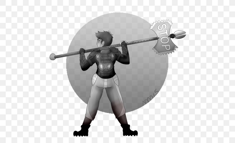 Weapon Spear Cartoon Character, PNG, 500x500px, Weapon, Black And White, Cartoon, Character, Cold Weapon Download Free