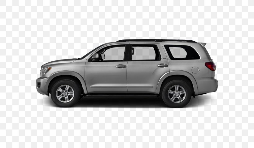 2017 Toyota Sequoia Car Sport Utility Vehicle Toyota RAV4, PNG, 640x480px, Toyota, Automatic Transmission, Automotive Design, Automotive Exterior, Automotive Tire Download Free