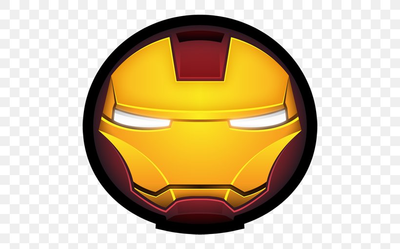 Ball Symbol Yellow Sphere, PNG, 512x512px, Iron Man, Automotive Design, Avatar, Avengers, Ball Download Free