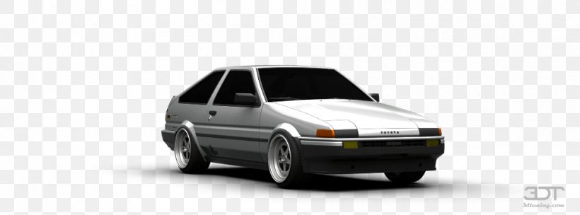 Bumper Toyota AE85 Compact Car, PNG, 1004x373px, Bumper, Auto Part, Automotive Design, Automotive Exterior, Car Download Free