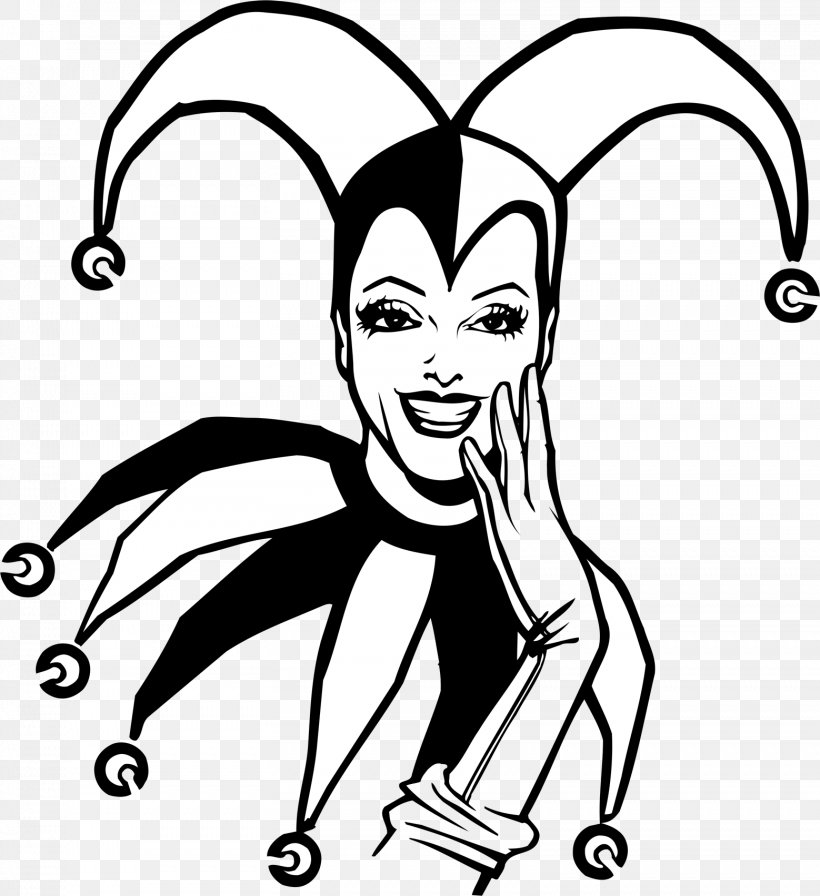 Clip Art Harlequin Pierrot Theatre, PNG, 1558x1704px, Harlequin, Art, Artwork, Black, Black And White Download Free