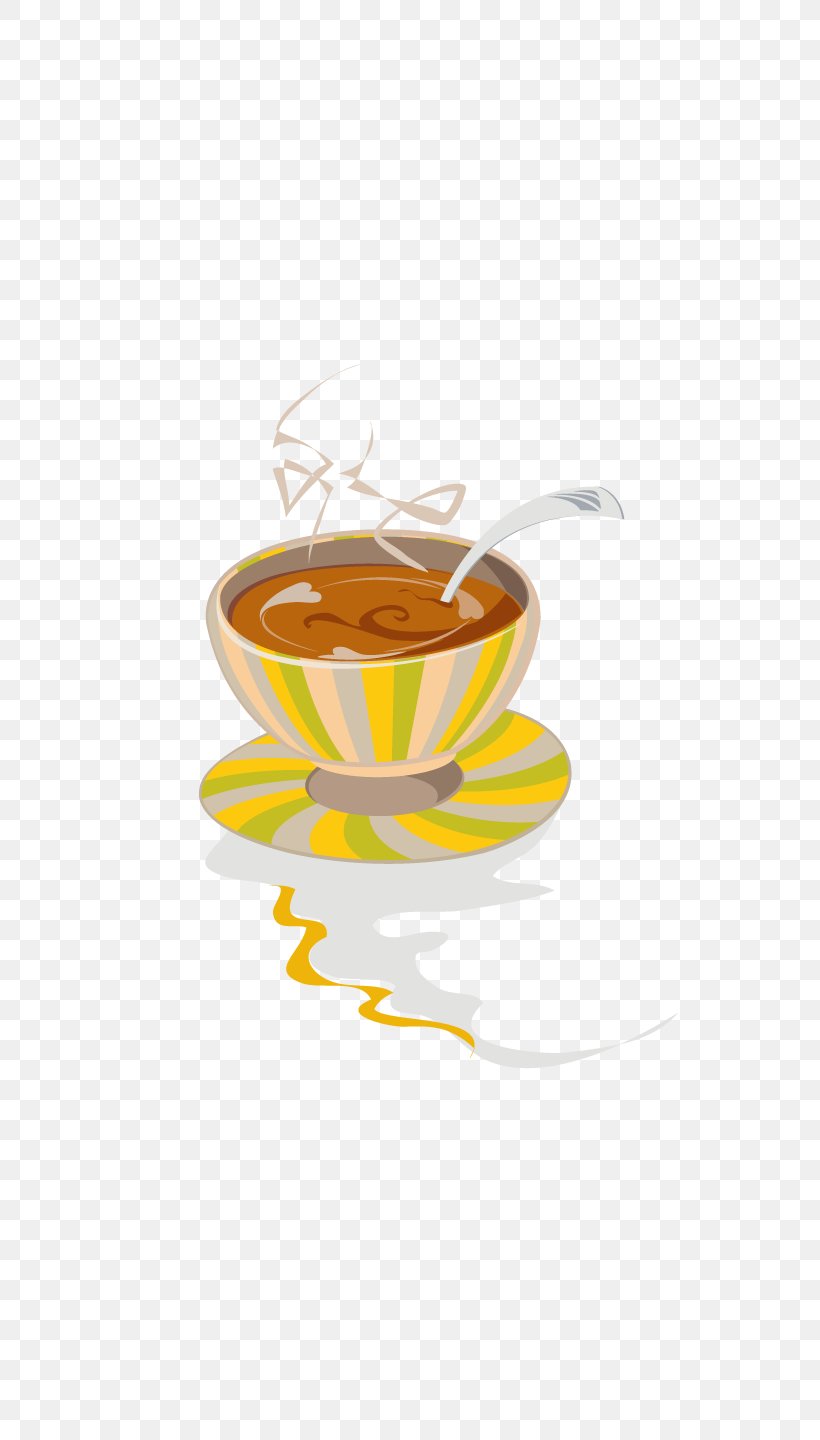 Coffee Cup Tea Clip Art, PNG, 613x1440px, Coffee, Coffee Bean, Coffee Cup, Cup, Drink Download Free
