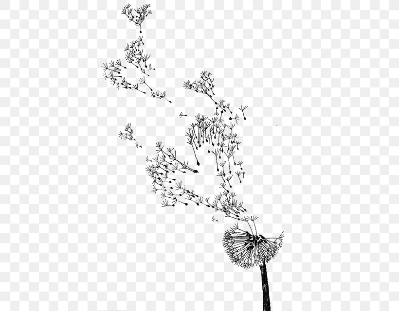 Common Dandelion Drawing Fashion Illustration Watercolor Painting Sketch, PNG, 475x640px, Common Dandelion, Art, Black And White, Body Jewelry, Cartoon Download Free