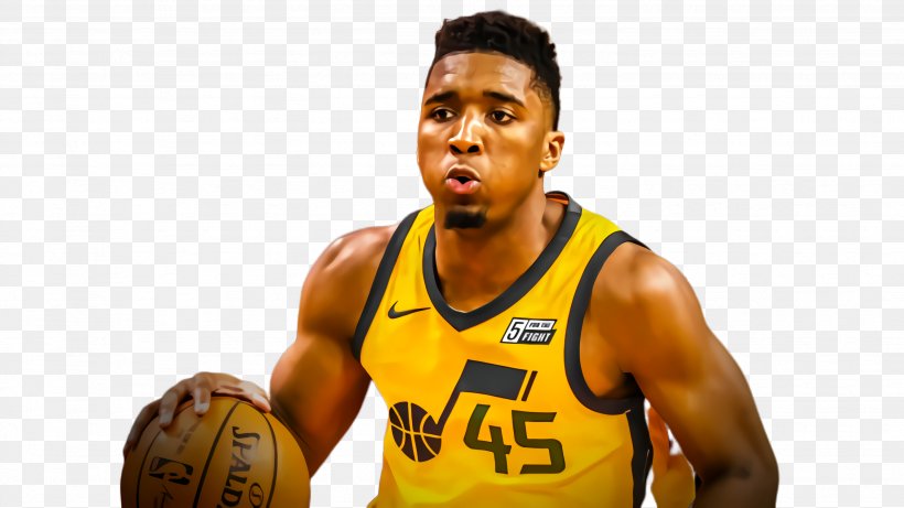 Donovan Mitchell Basketball Player, PNG, 2664x1500px, Donovan Mitchell, Ball, Ball Game, Basketball, Basketball Moves Download Free