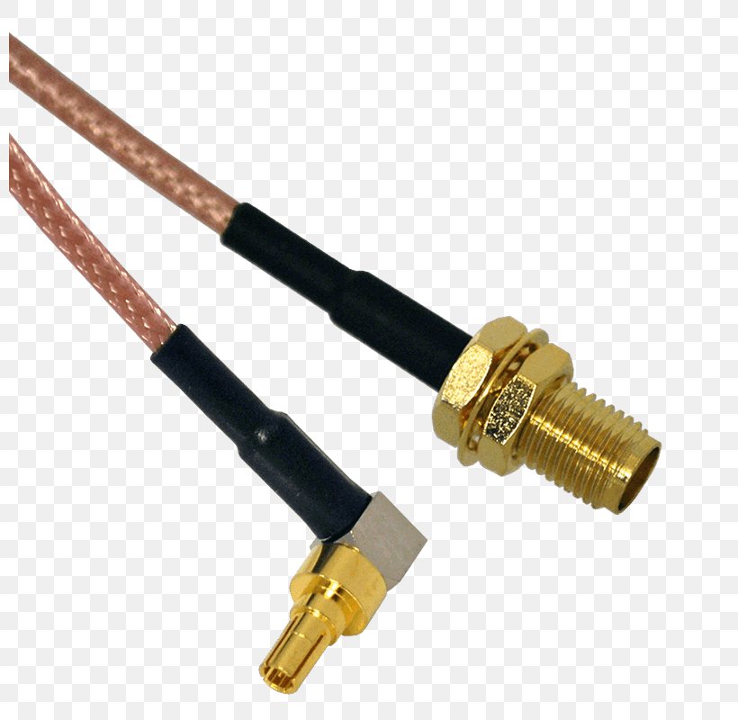 Electrical Cable SMA Connector MCX Connector Electrical Connector Patch Cable, PNG, 800x800px, Electrical Cable, Adapter, Aerials, Cable, Coaxial Cable Download Free