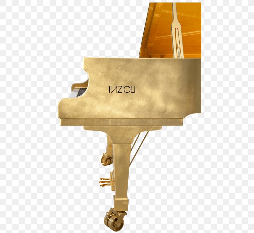 Fazioli Gold Leaf Grand Piano, PNG, 750x750px, Watercolor, Cartoon, Flower, Frame, Heart Download Free