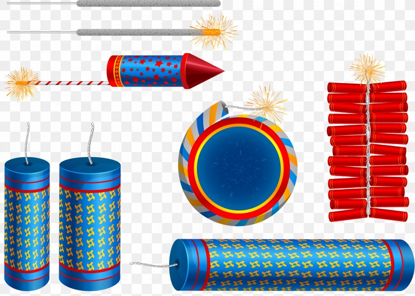 Firecracker Fireworks Download, PNG, 2599x1851px, Firecracker, Chinese New Year, Fireworks, Material, Plastic Download Free