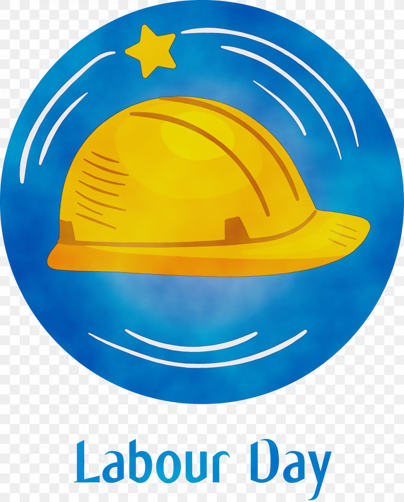 Hard Hat Yellow Hat Line Fashion, PNG, 2415x3000px, Labor Day, Fashion, Geometry, Hard Hat, Hat Download Free