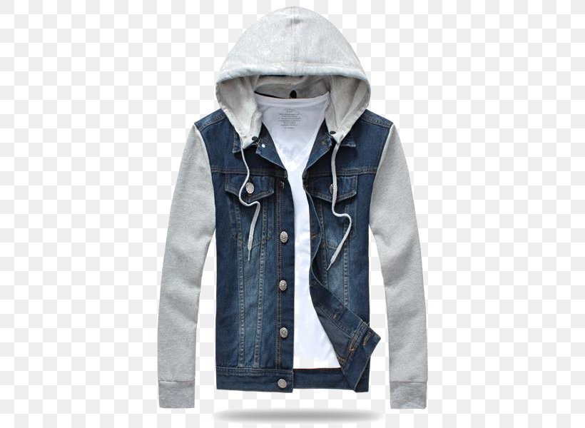 Hoodie Jean Jacket Denim Jeans, PNG, 600x600px, Hoodie, Button, Clothing, Coat, Denim Download Free