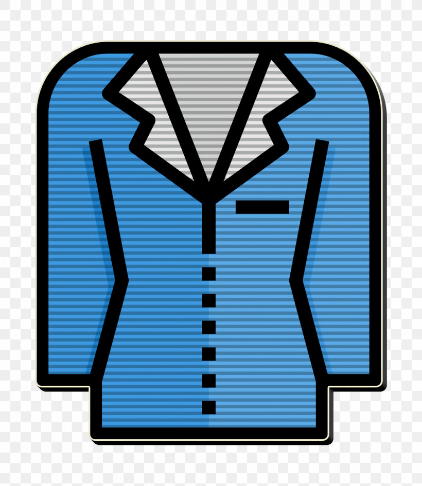 Jacket Icon Clothes Icon Coat Icon, PNG, 1010x1164px, Jacket Icon, Clothes Icon, Coat Icon, Electric Blue, Line Download Free