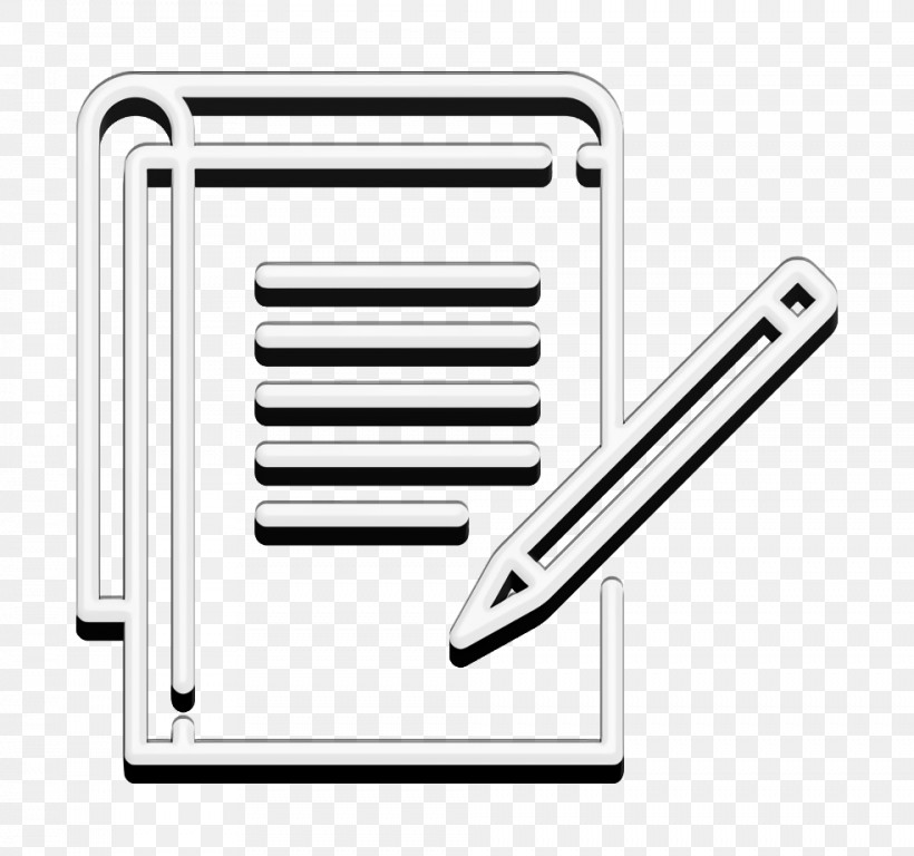 Notes Icon News And Journal Icon Note Icon, PNG, 984x922px, Notes Icon, Black, Black And White, Geometry, Line Download Free