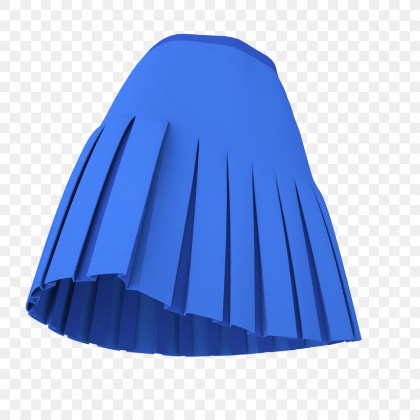 Pleat Yoke Clothing Skirt Pattern, PNG, 1000x1000px, Pleat, Blue, Cargo Pants, Clothing, Cobalt Blue Download Free