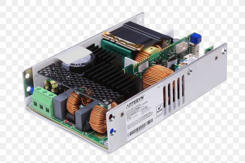 Power Converters Power Supply Unit Electronics Technology Electric Power, PNG, 1800x1200px, Power Converters, Acdc Receiver Design, Alternating Current, Artesyn Technologies, Circuit Component Download Free