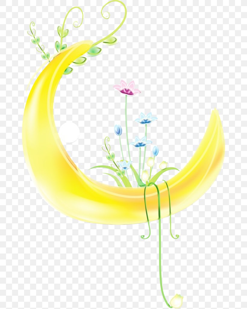 Ramadan Crescent Vector Graphics Floral Design, PNG, 675x1024px, Ramadan, Botany, Crescent, Drawing, Floral Design Download Free