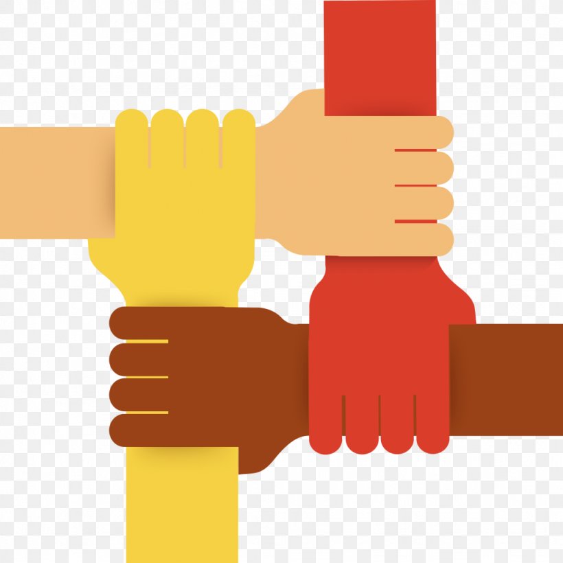 Teamwork Business Workplace Volunteering Multiculturalism, PNG, 1024x1024px, Teamwork, Arm, Business, Community, Culture Download Free