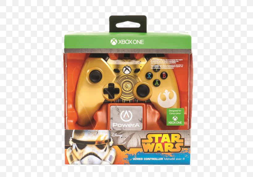 Xbox One Controller Stormtrooper R2-D2 Anakin Skywalker Boba Fett, PNG, 560x576px, Xbox One Controller, All Xbox Accessory, Anakin Skywalker, Boba Fett, Electronic Device Download Free