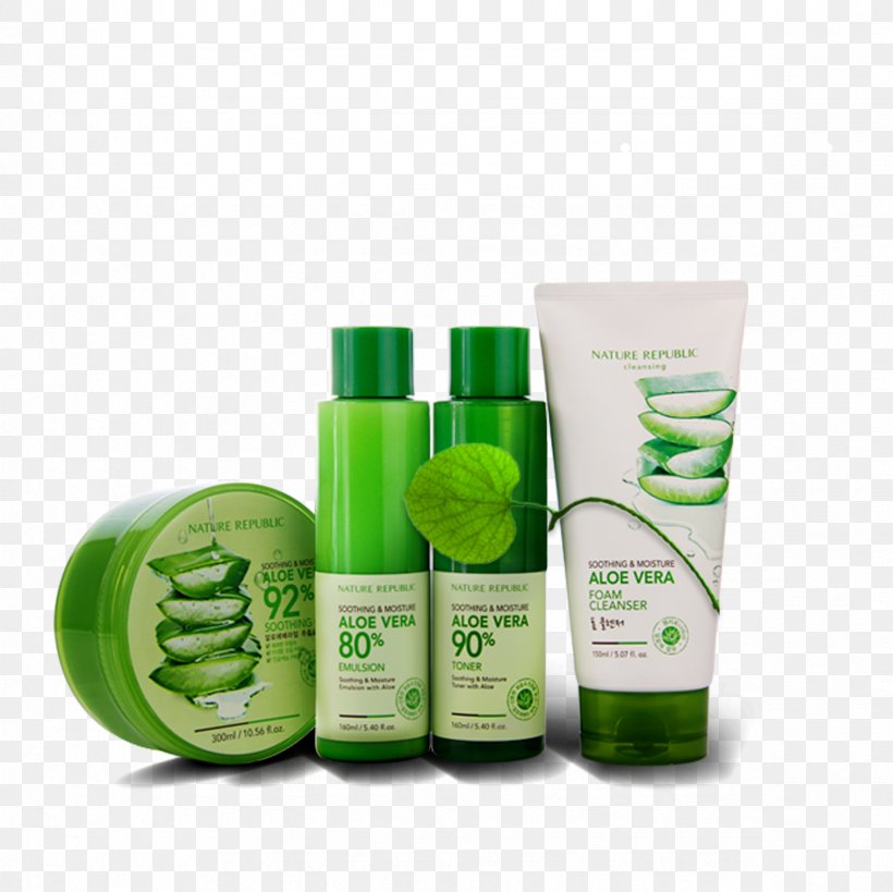 Aloe Vera Lotion Cream Gel Skin Care, PNG, 2362x2362px, Aloe Vera, Allergy, Aloe, Cream, Emulsion Download Free