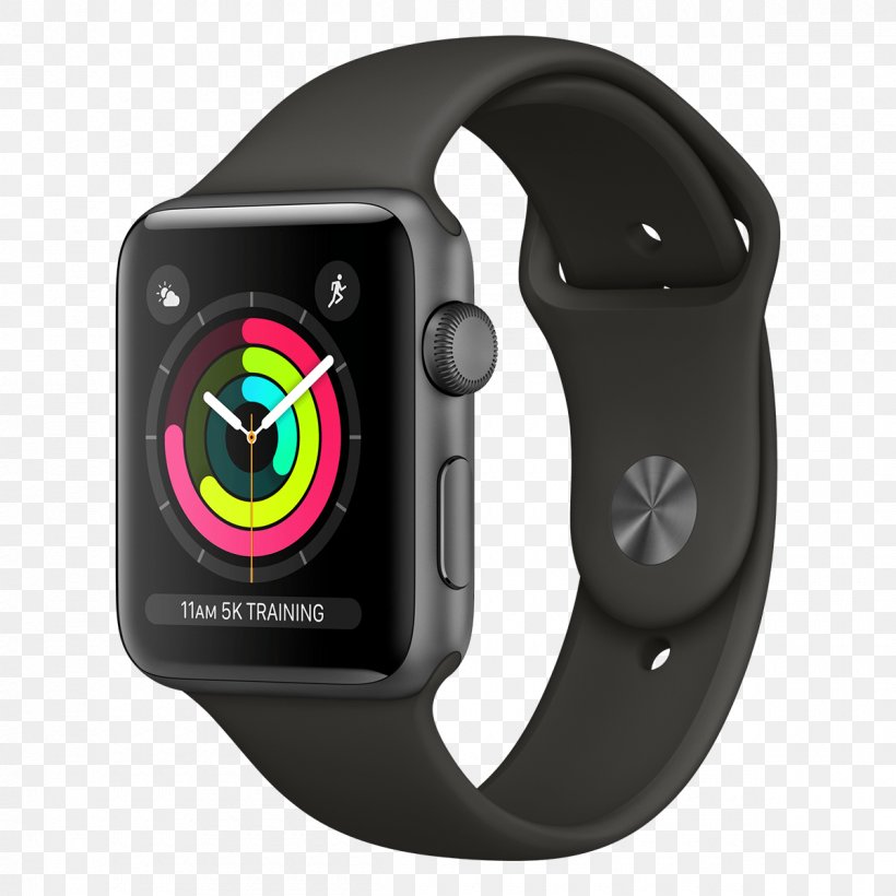 Apple Watch Series 3 Apple Watch Series 2 Apple Watch Series 1, PNG, 1200x1200px, Apple Watch Series 3, Aluminium, Apple, Apple Watch, Apple Watch Series 1 Download Free