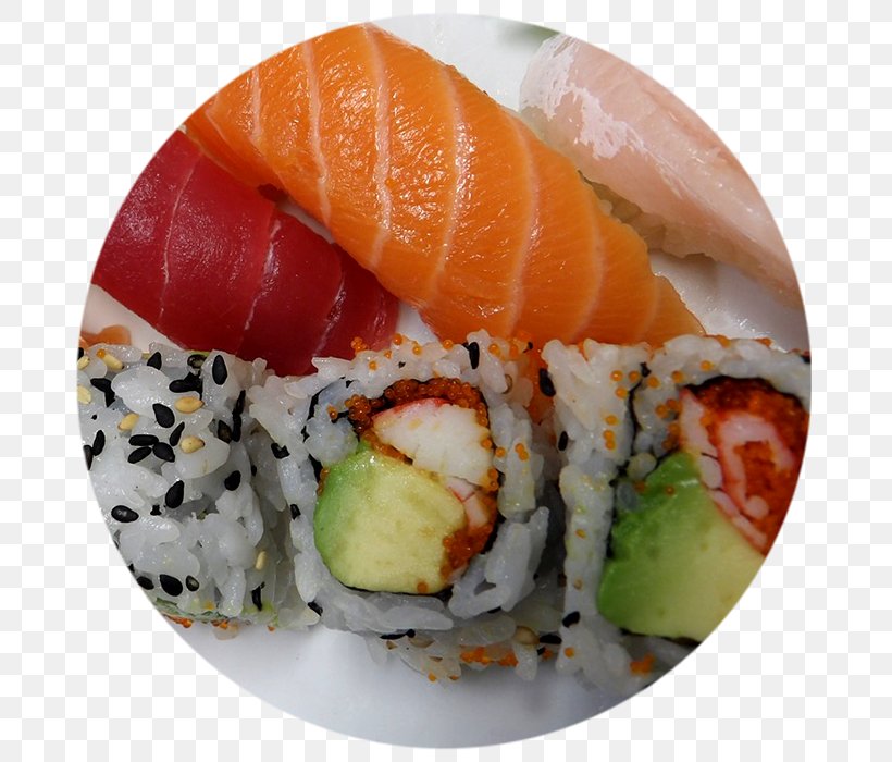 California Roll Sashimi Sushi Gimbap Smoked Salmon, PNG, 700x700px, California Roll, Asian Food, Comfort Food, Cuisine, Dish Download Free