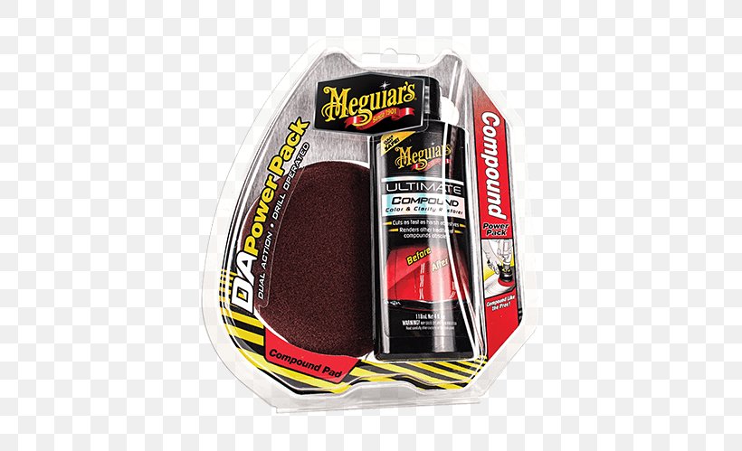 Car Meguiar's G3501 DA Compound Power Pack Meguiar's G3503 DA Waxing Power Pack, PNG, 510x499px, Car, Auto Detailing, Automotive Tire, Hardware, Wax Download Free