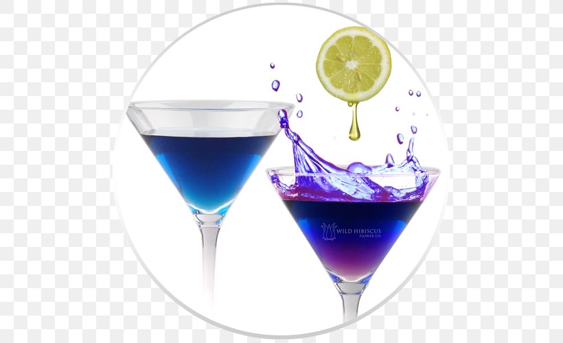 Cocktail Butterfly Pea Flower Tea Asian Pigeonwings Extract, PNG, 500x500px, Cocktail, Alcoholic Beverage, Asian Pigeonwings, Blue, Blue Hawaii Download Free