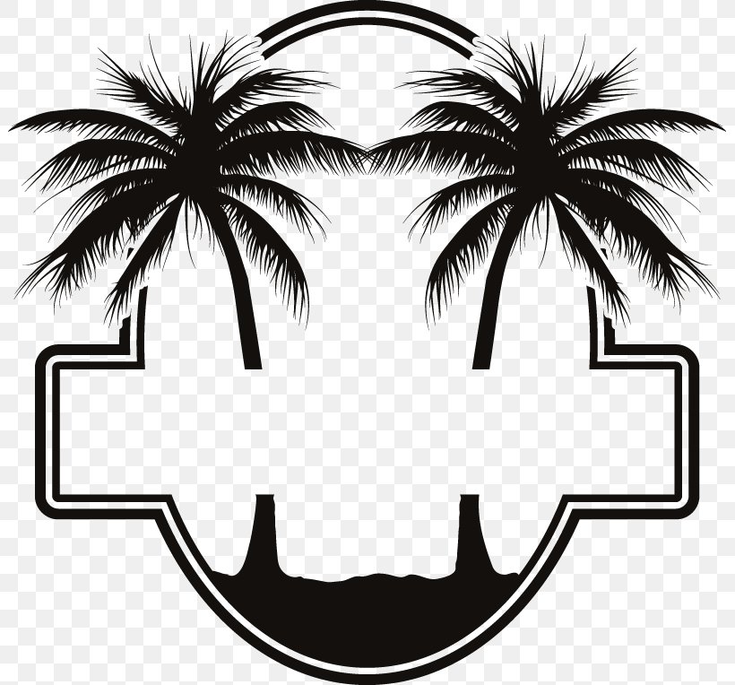 Drawing Clip Art, PNG, 801x764px, Drawing, Arecaceae, Arecales, Black And White, Monochrome Photography Download Free