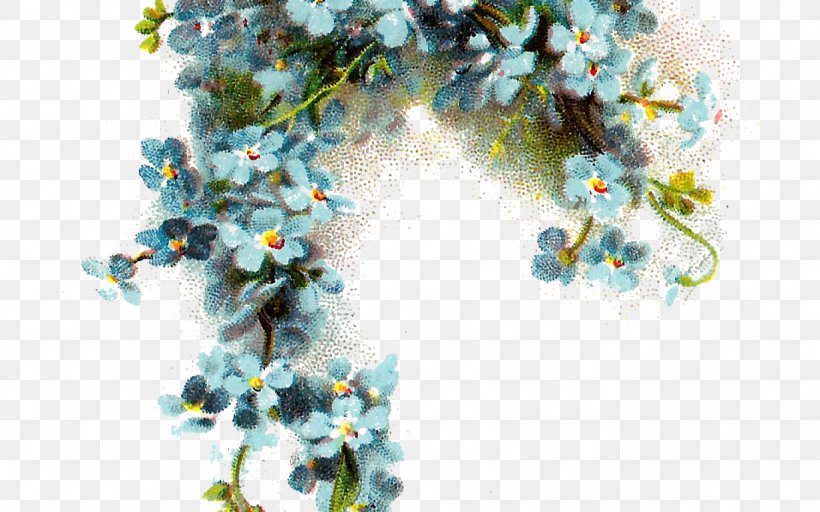 Flower Art Watercolor, PNG, 1368x855px, Flower, Branch, Drawing, Floral Design, Fractal Art Download Free