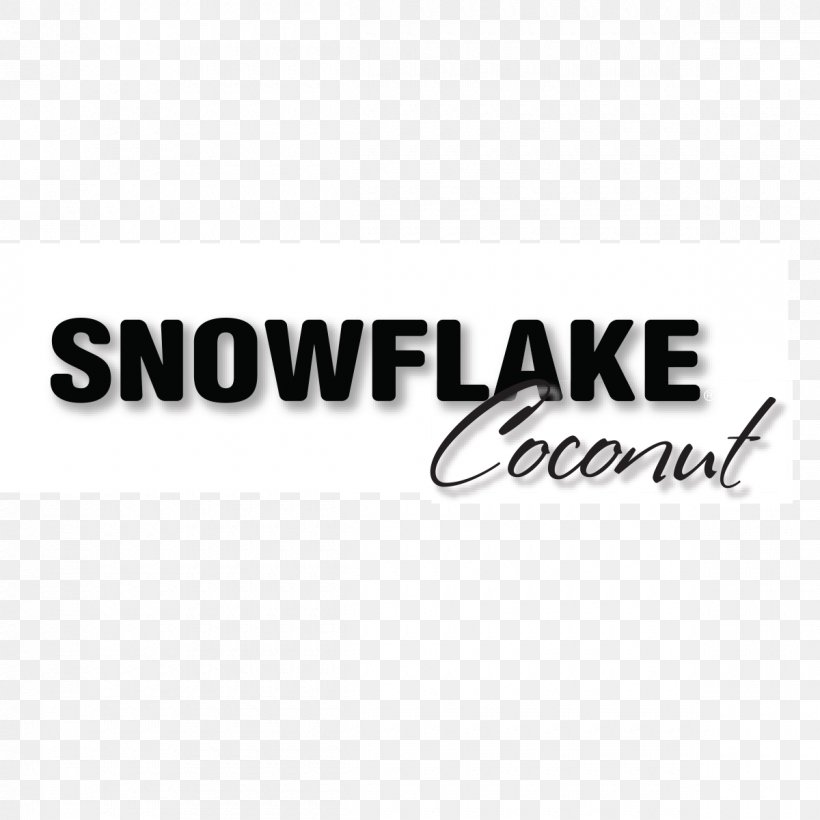 Food Coconut Snowflake Brand Logo, PNG, 1200x1200px, Food, Brand, Coconut, Culinary Arts, Dessert Download Free