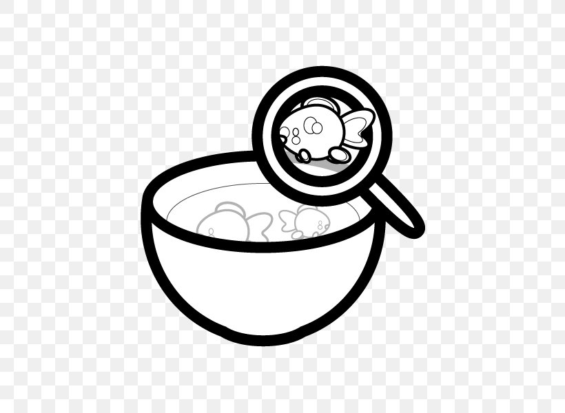 Goldfish Scooping Clip Art Illustration Image, PNG, 600x600px, Goldfish, Area, Artwork, Black And White, Cartoon Download Free