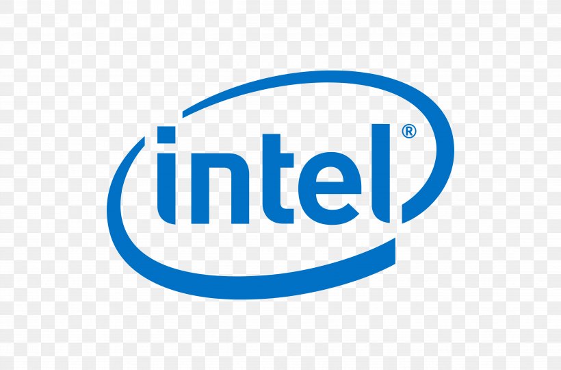 Intel Logo Fujitsu Business Technology, PNG, 4844x3194px, Intel, Area, Blue, Brand, Business Download Free