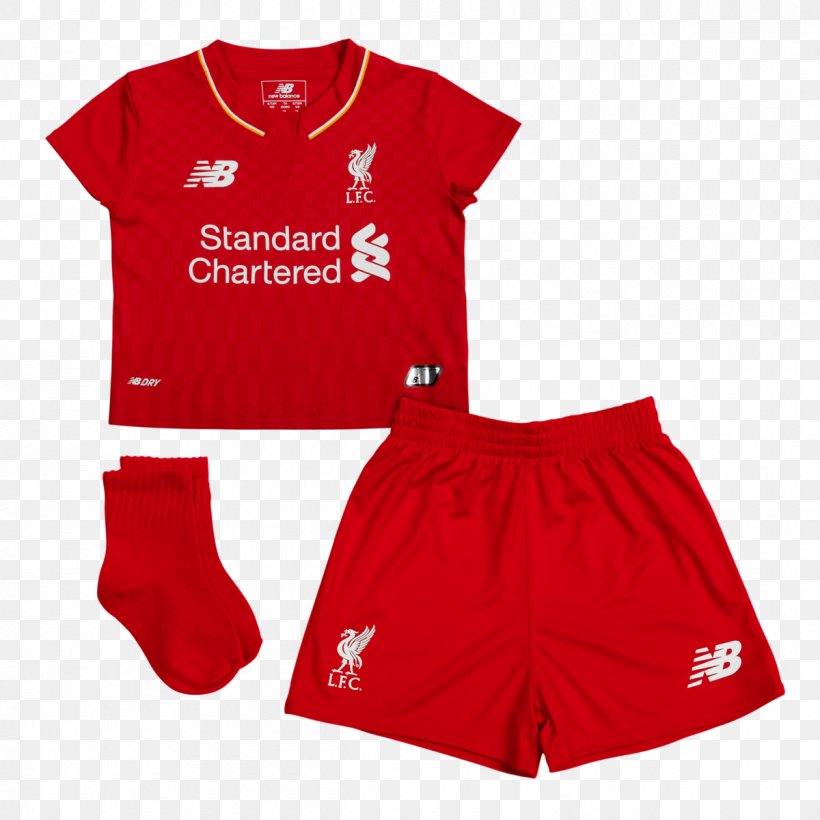 Liverpool F.C. T-shirt Serie A Kit Clothing, PNG, 1200x1200px, Liverpool Fc, Active Shirt, Active Shorts, Baby Toddler Clothing, Brand Download Free