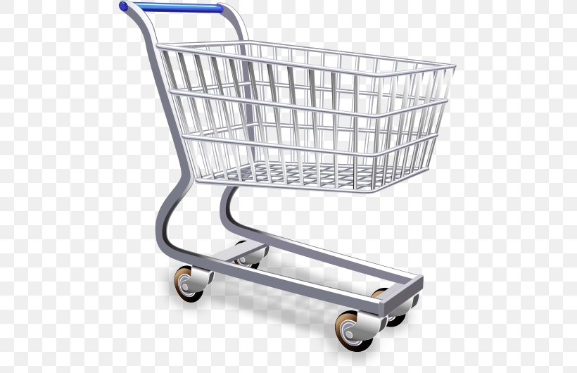 Shopping Cart Clip Art, PNG, 500x530px, Shopping Cart, Cart, Grocery Store, Retail, Shopping Download Free