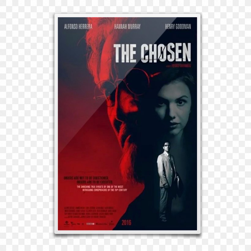 The Chosen Hannah Murray Film 0 Streaming Media, PNG, 1024x1024px, 2016, Chosen, Brand, Drama, Dvd Download Free