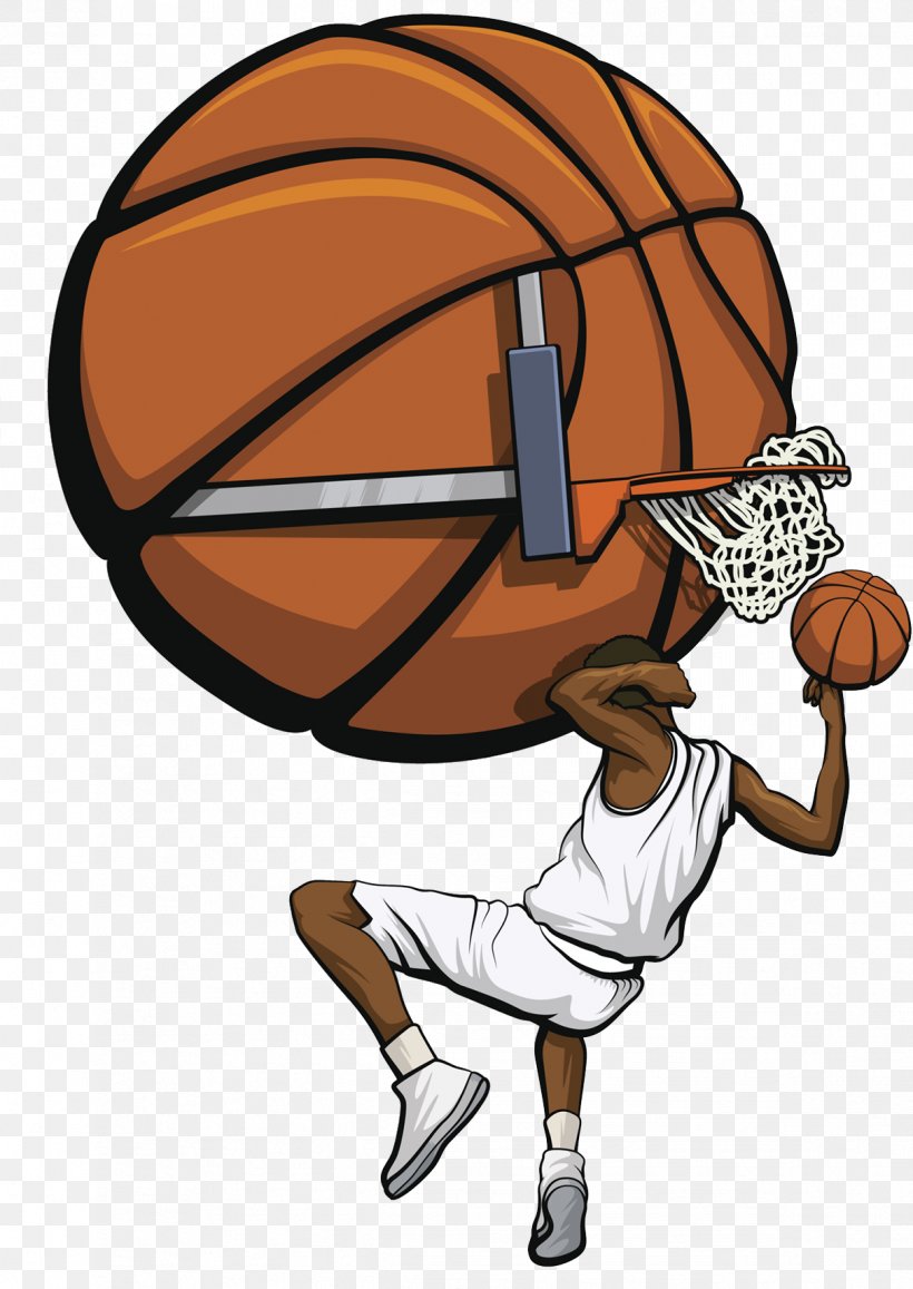 Basketball Slam Dunk Clip Art, PNG, 1211x1710px, Basketball, Ball, Ball Game, Cartoon, Headgear Download Free