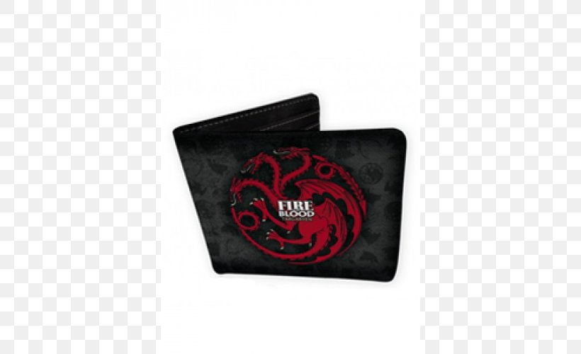 Daenerys Targaryen House Targaryen Fire And Blood Wallet Game, PNG, 500x500px, Daenerys Targaryen, Brand, Coin Purse, Dragon, Fire And Blood Download Free