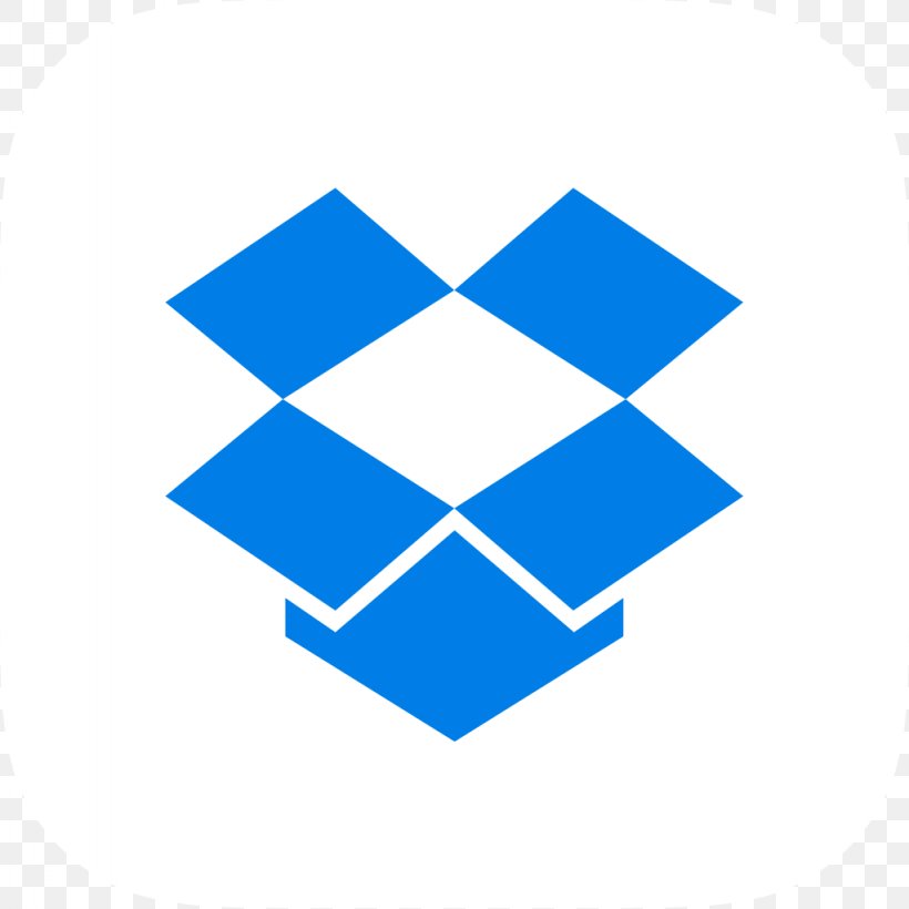 Dropbox Paper Download File Sharing, PNG, 1024x1025px, Dropbox, Area, Blue, Brand, Cloud Storage Download Free