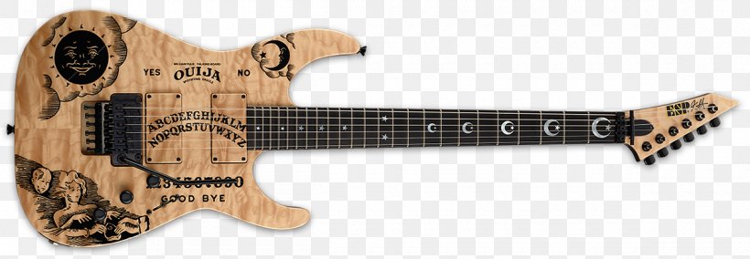 ESP Kirk Hammett ESP Guitars Electric Guitar Guitarist, PNG, 1200x416px, Watercolor, Cartoon, Flower, Frame, Heart Download Free