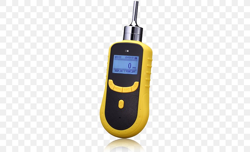 Gas Detector Hydrogen Sulfide Sensor, PNG, 500x500px, Gas Detector, Calibration, Carbon Monoxide, Detection, Detector Download Free
