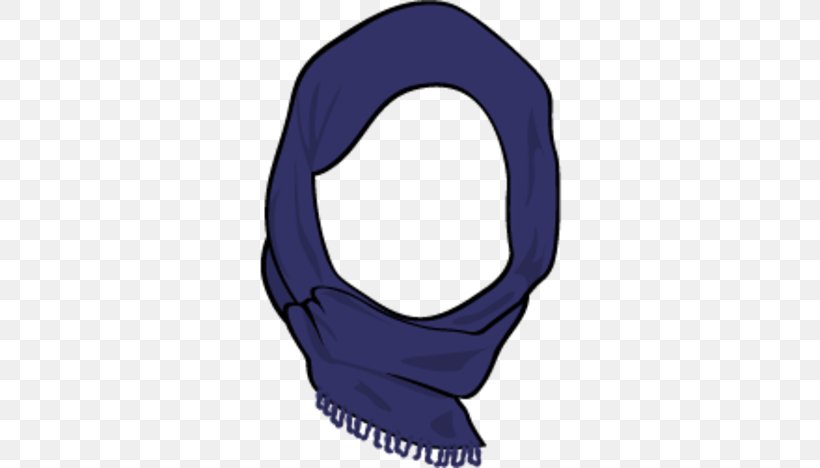 Hijab Headscarf Clip Art, PNG, 600x468px, Hijab, Blog, Clothing, Electric Blue, Headscarf Download Free