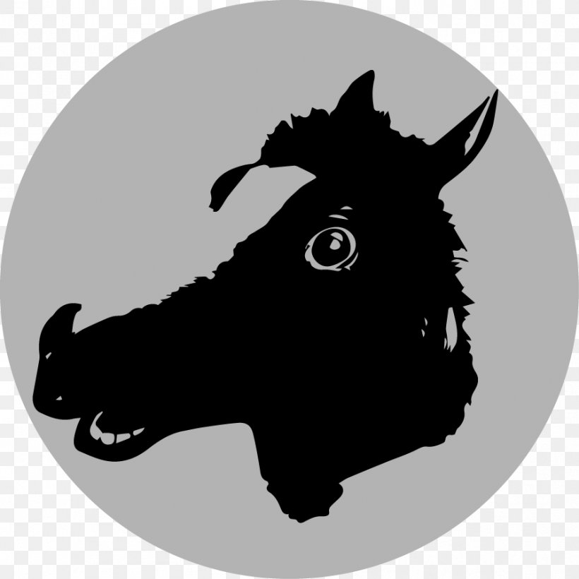 Horse Head Mask Costume Amazon.com, PNG, 894x894px, Horse, Amazoncom, Black, Black And White, Cattle Like Mammal Download Free